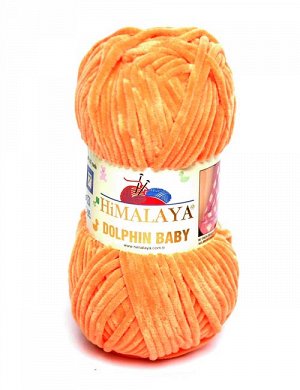 Пряжа HIMALAYA DOLPHIN BABY 100% полиэстер, 120 м, 100 г