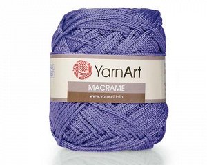 Пряжа YarnArt Macrame 100% полиэстер, 130 м, 90 г