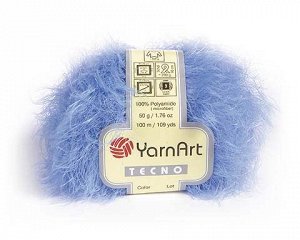 Пряжа YarnArt Tecno 100% полиамид, 100 м, 50 г