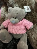 Тедди в розовой кофточке
