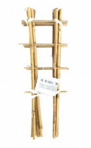 Поддержка-лестница бамбуковая 45см, д.8-10мм, к-т10