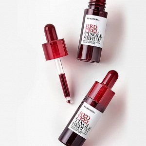 So Natural Red Peel Tingle Serum Premium Кислотная пилинг сыворотка для лица 10 мл