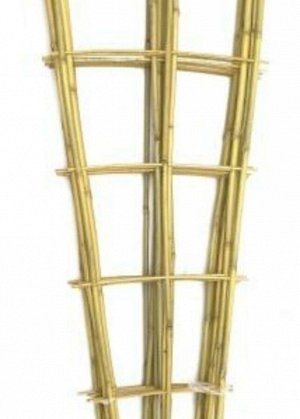 Поддержка-лестница бамбуковая двойная 110см, д.10-12мм, к-т10