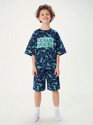 Пижама детская для мальчиков Zimovit набивка