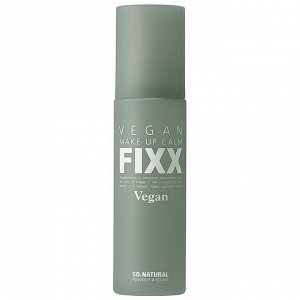 So natural Fixx Vegan Make Up Calm Фиксатор макияжа на основе центеллы (100 мл)