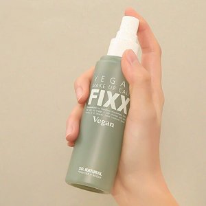 So'Natural So natural Fixx Vegan Make Up Calm Фиксатор макияжа на основе центеллы (100 мл)