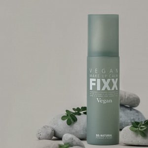 So'Natural So natural Fixx Vegan Make Up Calm Фиксатор макияжа на основе центеллы (100 мл)