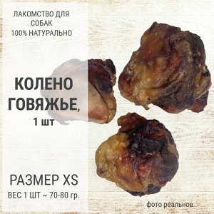 Колено говяжье, XS, 1 шт (70-80 гр)