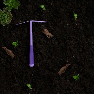 INBLOOM Мотыга садовая, 29х18см, PP, металл
