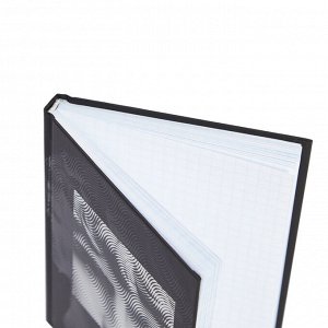 ВСЁГАЗИН Записная книжка А6, 96л., твердая матовая обложка, 7БЦ, в клетку, 4 диз.