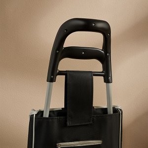 VETTA Тележка + сумка, до 30кг, 36х26х95см, 28л, брезент, колеса ЭВА d16см