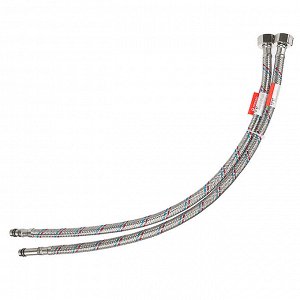 FRESSO Подводка гибкая для смесителя  Г1/2", М10, 50см, 2шт