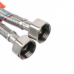 FRESSO Подводка гибкая для смесителя  Г1/2", М10, 50см, 2шт