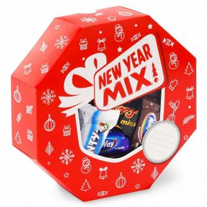 Mаrs Minis Mix (262 гр) Шайба Minis Большой Новогодний подарочный набор Mix