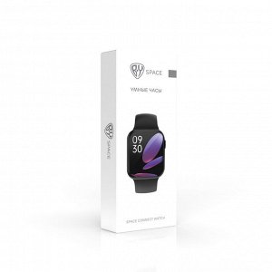 BY BABA YAGA BY Умные часы Space Connect watch, IP65, BT5.0, 180мАч, черный
