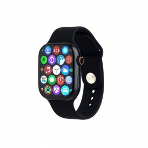 BY BABA YAGA BY Умные часы Space Connect watch, IP65, BT5.0, 180мАч, черный