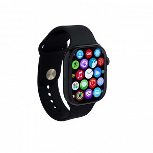 BY BABA YAGA BY Умные часы Space Connect watch, IP65, BT5.0, 180мАч, черный