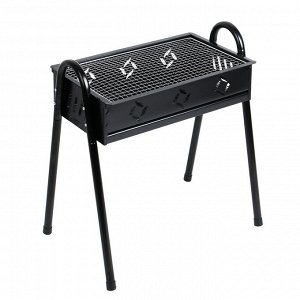 GRILLBOOM Мангал складной, 52х57х30см