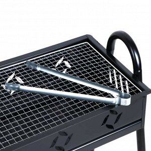 GRILLBOOM Мангал складной, 52х57х30см