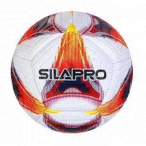 SILAPRO Мяч футбольный 22см, 5 р-р, 2сл, PU 3.5мм, 400г (+-10%)