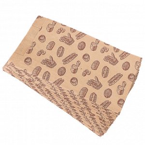 VETTA Пакеты бумажные для завтрака, V-дно  17x30 см, 20 шт