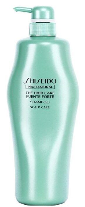 Shiseido Professional Fuente Forte Scalp Care Shampoo - шампунь для ухода за сухой кожей головы