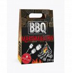 Маршмеллоу ERKO BBQ белый, 200гр.