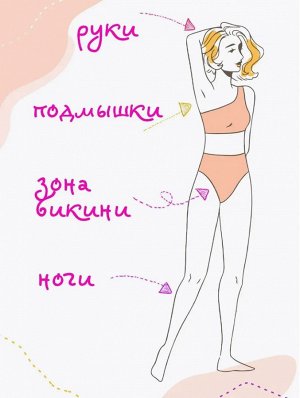 Крем-депилятор 100 мл "Шоколадный"