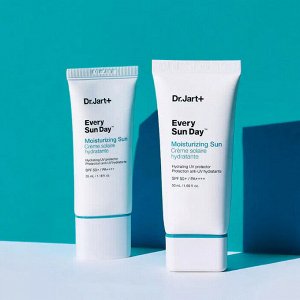 Dr.Jart+ Every Sun Day Moisturizing Sun SPF50+ PA++++ Легкий увлажняющий солнцезащитный крем