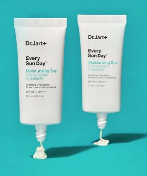 Dr.Jart+ Every Sun Day Moisturizing Sun SPF50+ PA++++ Легкий увлажняющий солнцезащитный крем