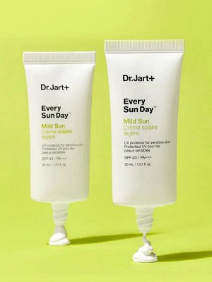 Dr. Jart+ Every Sun Day Mild Sun Cream SPF 43 PA +++ Солнцезащитный крем для чувствительной кожи