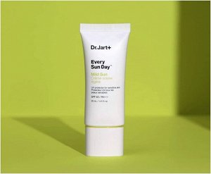Dr. Jart+ Every Sun Day Mild Sun Cream SPF 43 PA +++ Солнцезащитный крем для чувствительной кожи