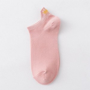 Носки короткие спортивные в сеточку хб,  36-40