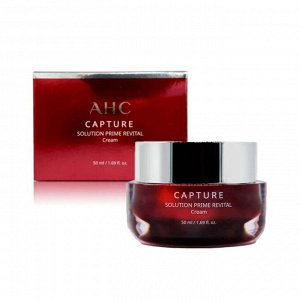 AHC Capture Solution Prime Revital Cream Питательный антивозрастной крем