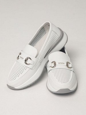 Лоферы Andges 41-TPY9-7-112 white