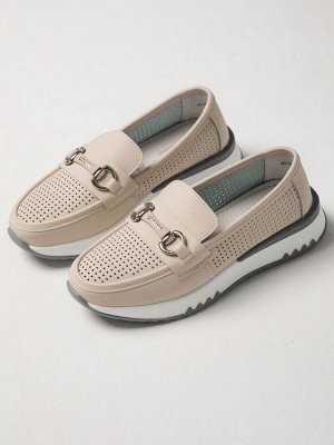 Лоферы Andges 41-TPY9-7-111 beige