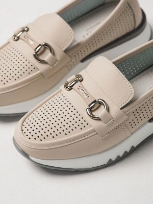 Лоферы Andges 41-TPY9-7-111 beige