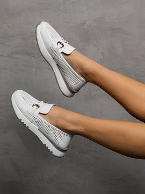Лоферы Andges 41-TPY9-7-112 white