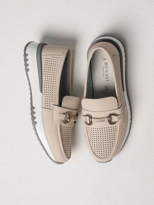 Лоферы Andges 41-TPY9-7-111 beige