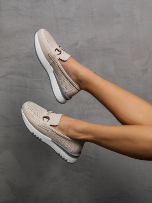 Лоферы Andges 41-TPY9-7-111 beige