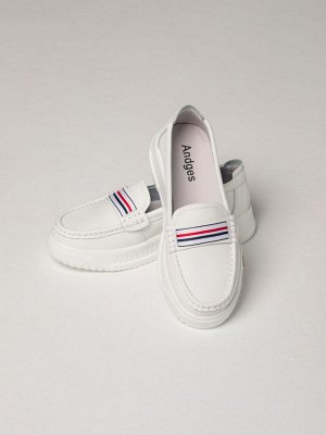 Лоферы Andges 41-TZY15-31-112 white