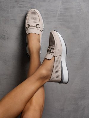 Лоферы Andges 41-TPY9-7-111 beige
