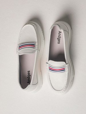 Лоферы Andges 41-TZY15-31-112 white
