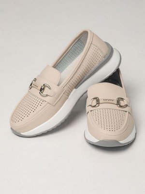 Лоферы Andges 41-TPY9-7-111 beige