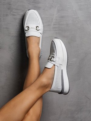 Лоферы Andges 41-TPY9-7-112 white