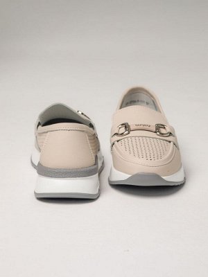 Лоферы Andges 41-TPY9-7-111 beige