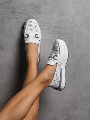 Лоферы Andges 41-TPY9-7-112 white