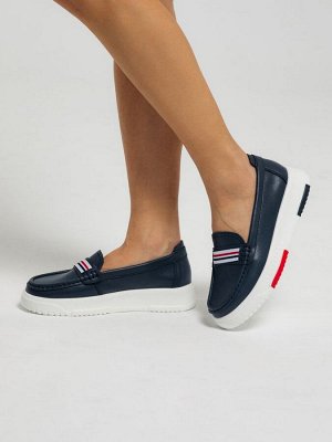 Лоферы Andges 41-TZY15-31-102 blue
