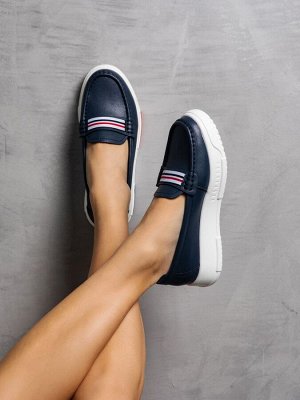 Лоферы Andges 41-TZY15-31-102 blue