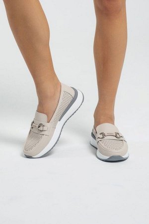 Лоферы Andges 41-TPY9-7-111 beige